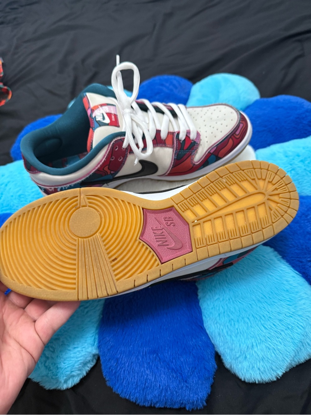 Nike sb dunk parra size 13 men - Picture 2 of 4